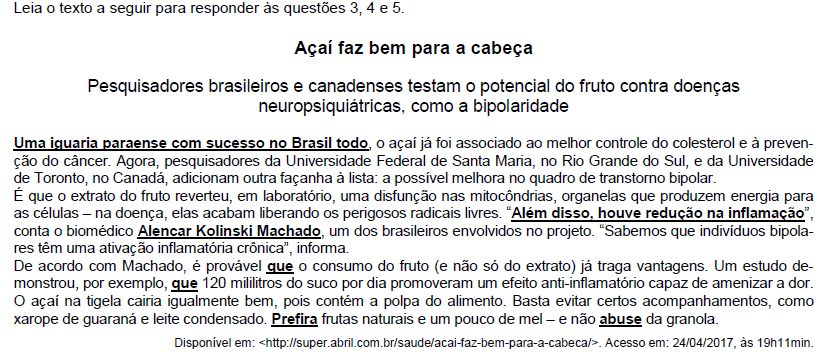 Língua Portuguesa - Texto de divulgação científica (4º ano)