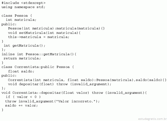 Acerca da linguagem de programação C++, julgue os itens d...