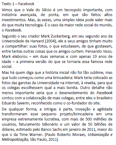 O significado do termo destacado que está corretamente i