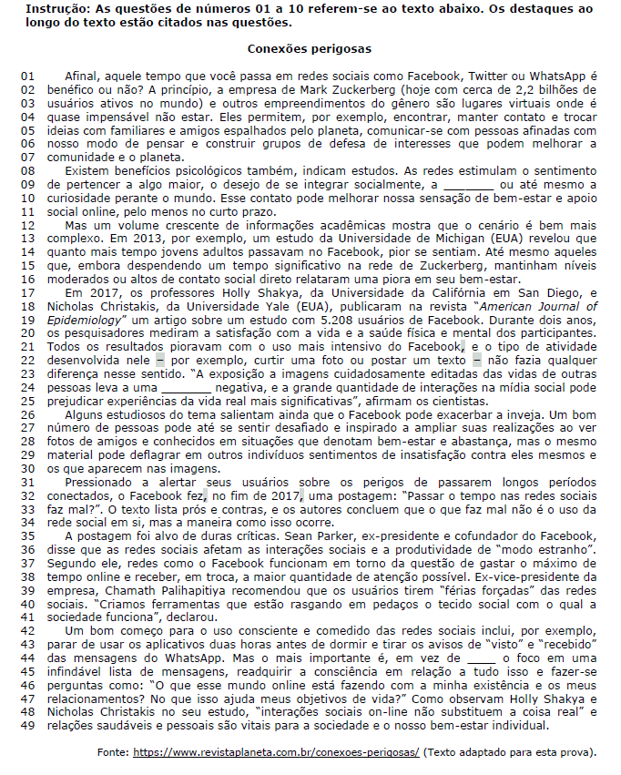 Prova UFES - UFES - 2011 - para Auxiliar em Administração.pdf - Provas de  Concursos Públicos