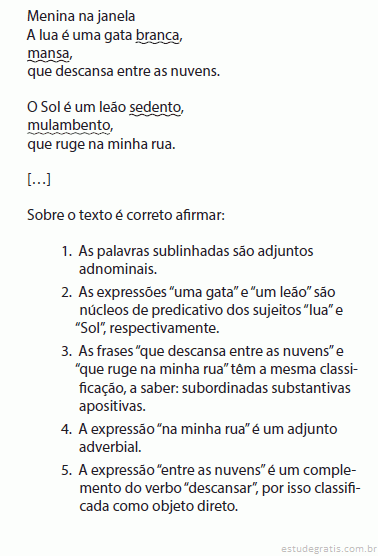 ARMAZÉM DE TEXTO: POEMA: XADREZ - SÉRGIO CAPPARELLI - COM GABARITO