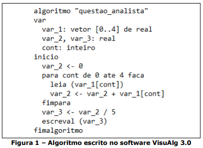 Imagem associada para resolução da questão