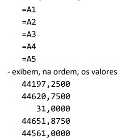Imagem associada para resolução da questão